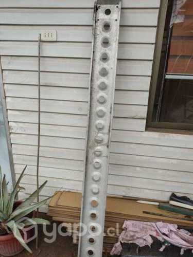 Rampa moto Cross aluminio