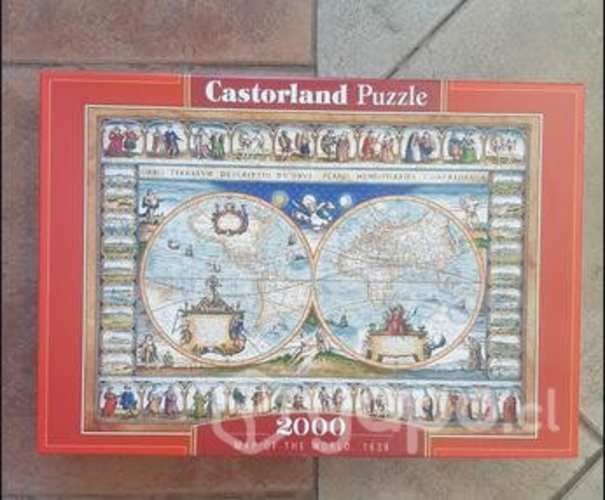 Puzzle 2000 piezas