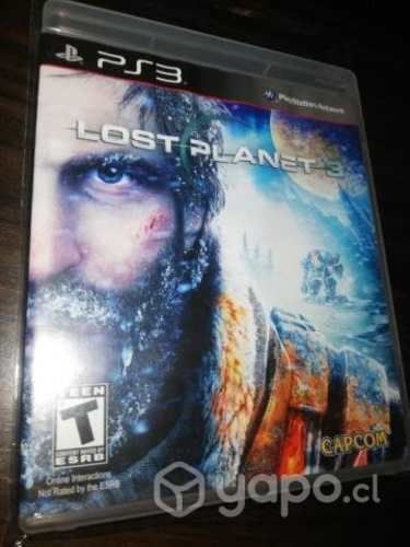 Lost planet 3. ps3. hablado en español.