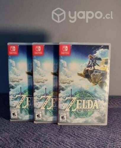 Zelda Tears of Kingdom