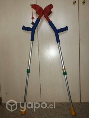 Muletas para niño