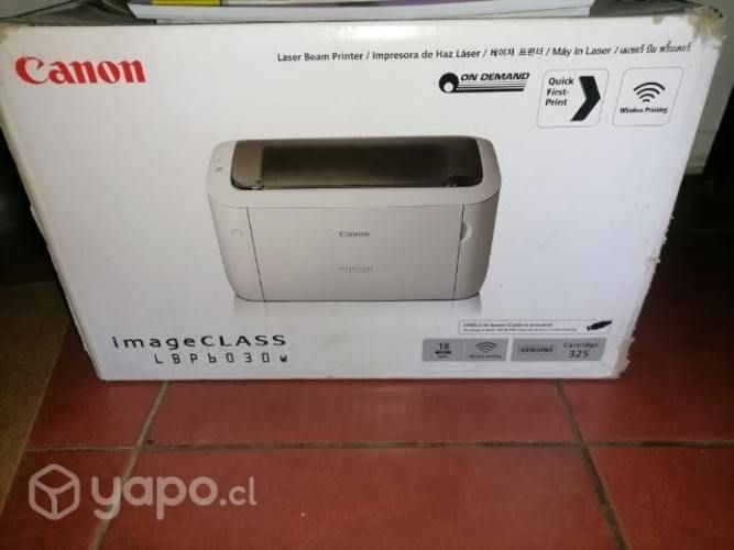 Impresora canon nueva