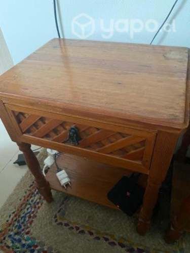 Velador Pino Oregón