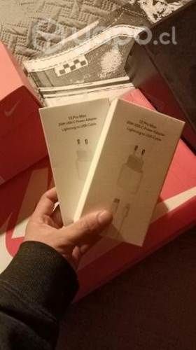 Cargador iPhone carga rapida