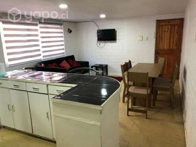 Arriendo departamento amoblado en constitución