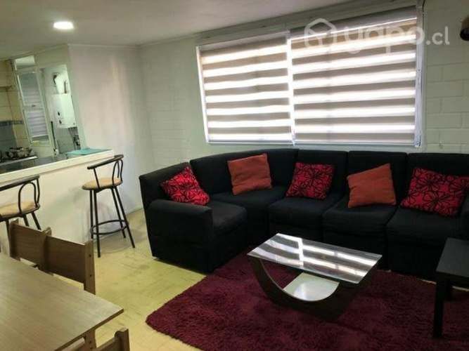 Arriendo departamento amoblado en constitución