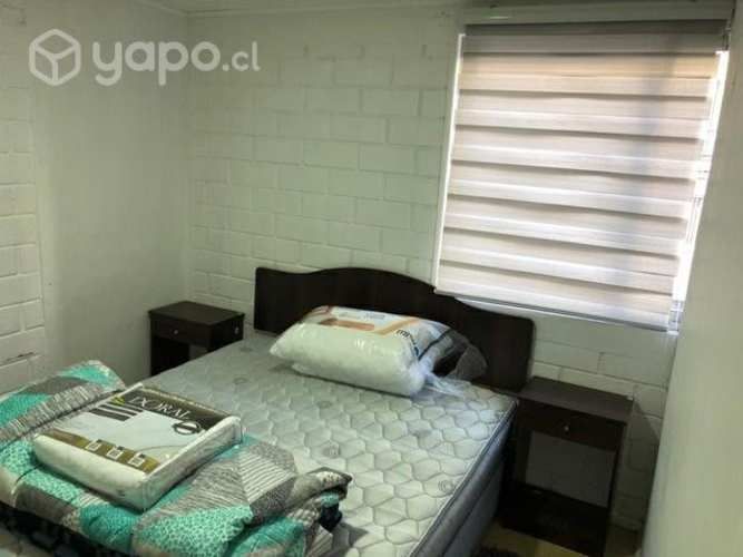 Arriendo departamento amoblado en constitución