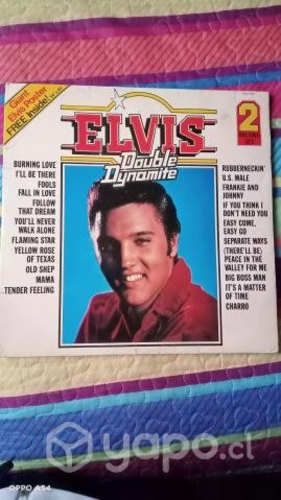 Vinilo doble de Elvis Presley