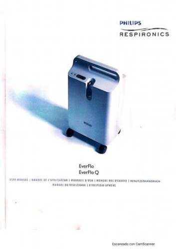 Concentrador de Oxigeno Phillips EverFlo 5 Lto/min