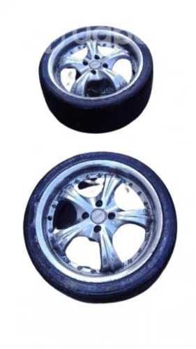 Par de llantas aleacion aro 17 apernadura 4/100