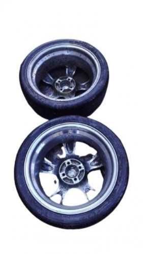 Par de llantas aleacion aro 17 apernadura 4/100