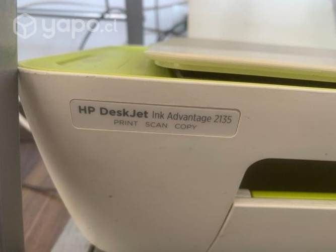 Impresora Multifuncional HP Ink Advantage 2135