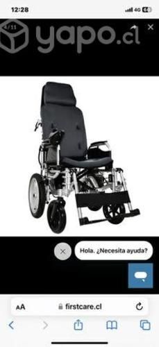 Silla de rueda motorizada
