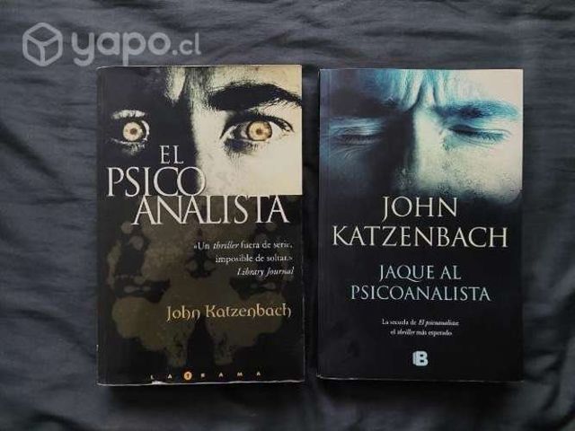 Novela el psicoanalista