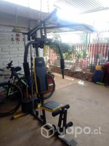 Maquina de ejercicios x no uso llegar y ocupar