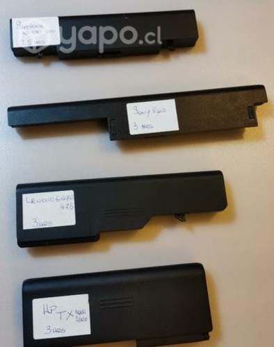 Baterías para Notebook