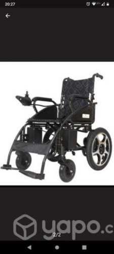 Silla de ruedas electrica