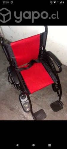 Silla de ruedas electrica