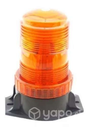 Baliza Led Strobo 30 Led Ambar Apernable 12/24 Vol