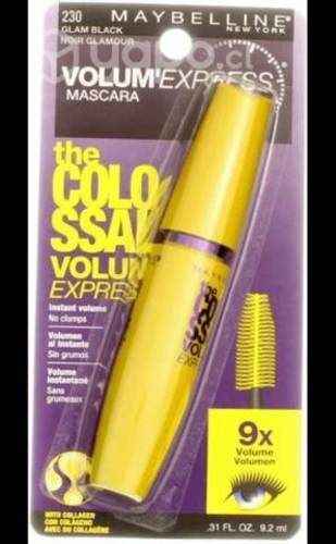 Máscara de pestañas Maybelline The Colossal