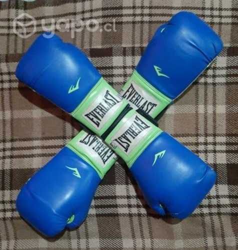 Guantes de boxeo everlast perfecto estado 12oz