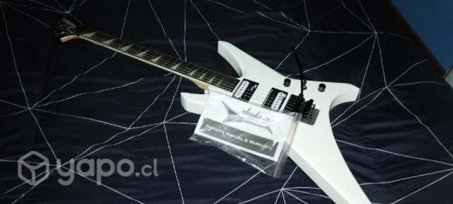 Guitarra Jackson Warrior Js32