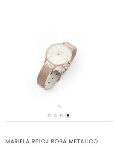 Reloj amphora nuevo rosado