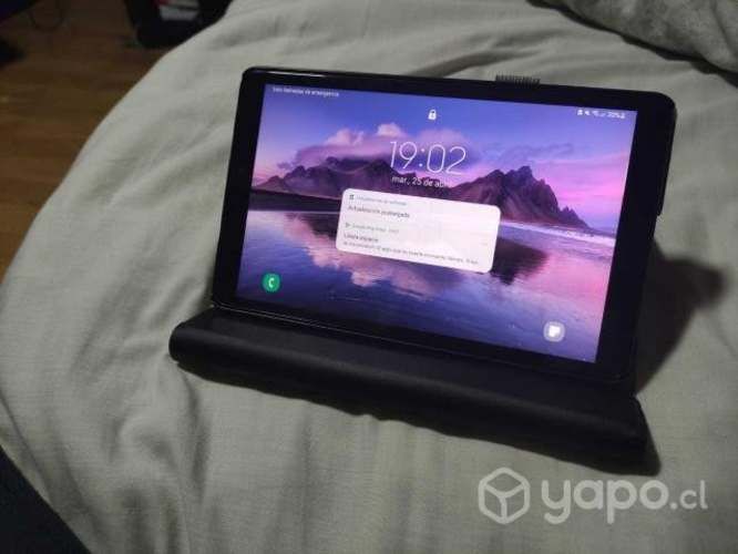 Tablet Galaxy Tab A con S Pen+Carcasa+Teclado