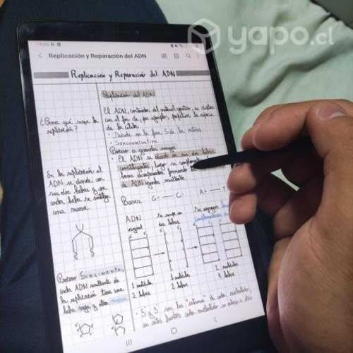 Tablet Galaxy Tab A con S Pen+Carcasa+Teclado