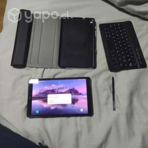 Tablet Galaxy Tab A con S Pen+Carcasa+Teclado