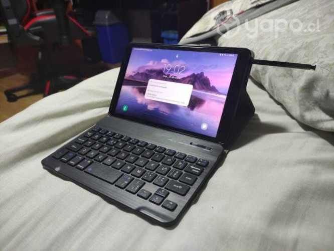 Tablet Galaxy Tab A con S Pen+Carcasa+Teclado