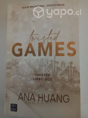 Libro Twisted Games