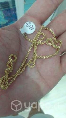 Cadena de oro (turbillon)