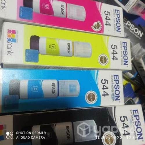 Packs de tintas Epson 544 originales