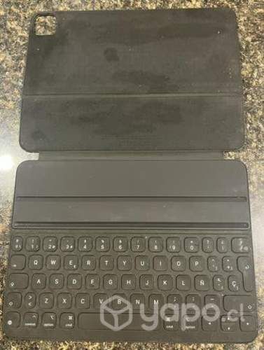 Teclado Apple Smart Keyboard Folio + Magic Mouse