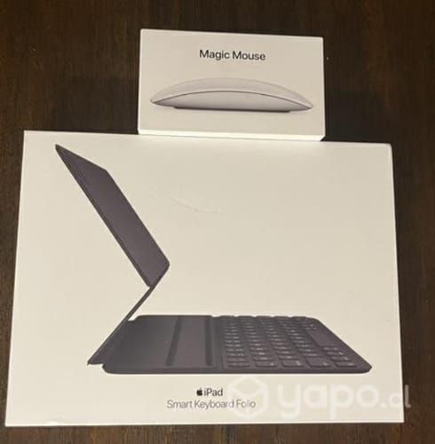 Teclado Apple Smart Keyboard Folio + Magic Mouse