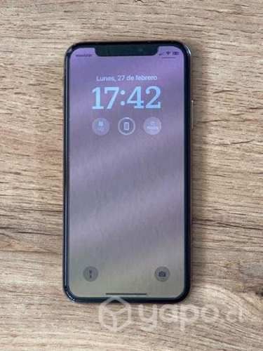 IPhone XS dorado