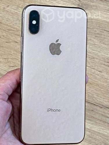 IPhone XS dorado