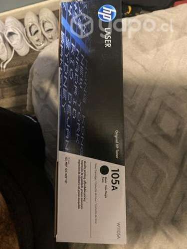 TONER HP 105A. Autentico toner Precio comercio 60k