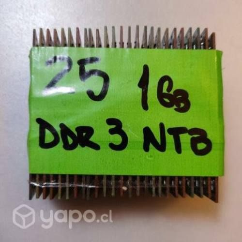 Memorias Notebook Netbook PC