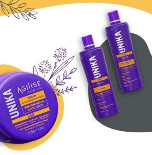 Kit Unika cabello liso