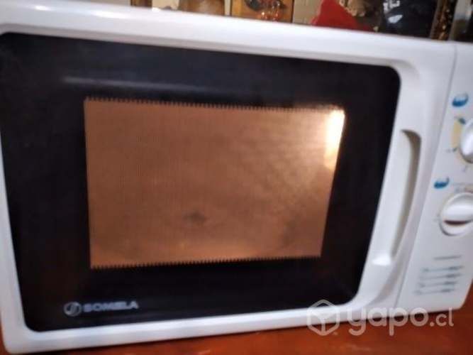 Microondas Somela poco uso