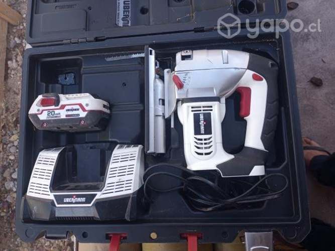 Caladora inalámbrico más taladro inalámbrico