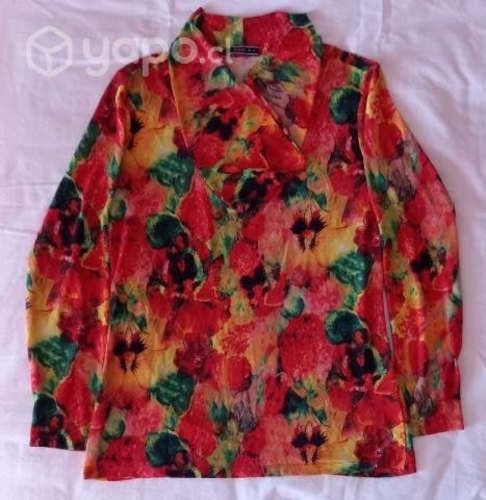 Blusa manga larga GIVE