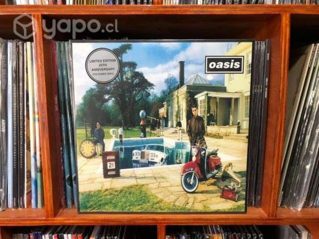 Vinilo de Oasis - Be Here Now (2 discos)