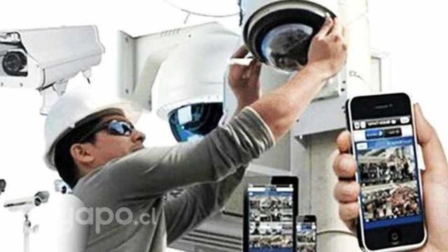 Cámaras de seguridad, servicio técnico