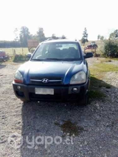 Por apuro Hyundai Tucson