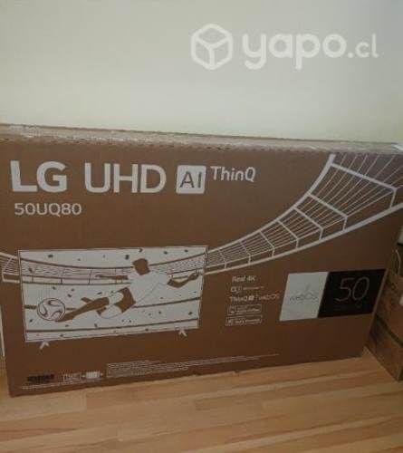 LG UHD AI ThinQ 50'' Smart TV 2022
