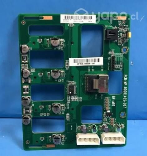 Placa HDD HP  ML150 G