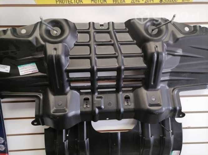 Protector de motor hilux revo